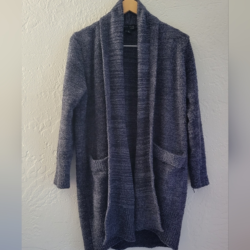 Barefoot Dreams Cozychic Knit Cardigan Size XS